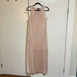 Mossimo Maxi Dress light pink